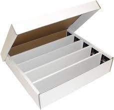 Card Box- 5000ct